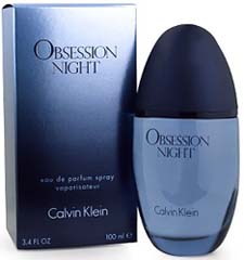 Парфюмерия Obsession Night Woman от Calvin Klein (Обсейшн найт от Кельвин Кляйн)