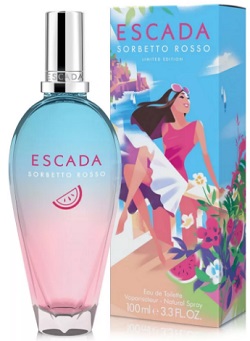  Sorbetto Rosso  Escada (   )