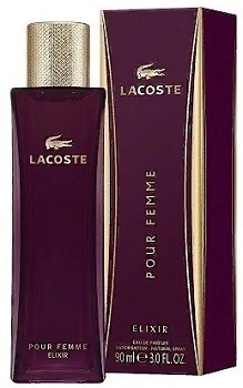 Парфюмерия Lacoste Pour Femme Elixir от Lacoste (Лакост пур фем Элексир от Лакосте)