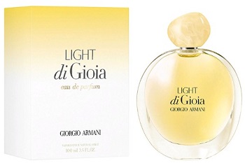 Парфюмерия Light di Gioia от Giorgio Armani (Лайт ди Джойа от Джорджио Армани)