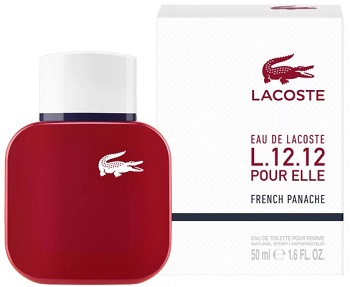  Eau De Lacoste L.12.12 Pour Elle French Panache  Lacoste (    12.12      )