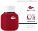 Женская парфюмерия: Туалетная вода - тестер Eau De Lacoste L.12.12 Pour Elle French Panache от Lacoste