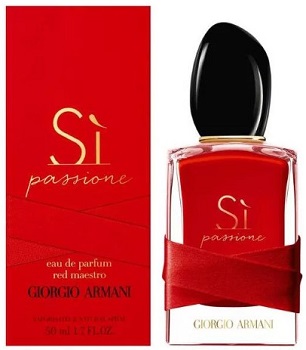  Sì Passione Red Maestro  Giorgio Armani (      )