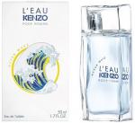 Мужская парфюмерия: Туалетная вода - тестер L`Eau Pour Homme Hyper Wave от Kenzo