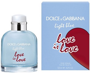  D&G Light Blue Love is Love Pour Homme  Dolce & Gabbana (          )