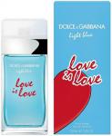 Женская парфюмерия: Туалетная вода - тестер D&G Light Blue Love is Love  от Dolce & Gabbana