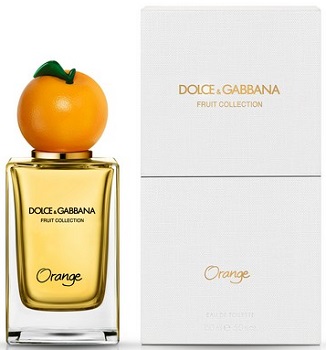Парфюмерия Fruit Collection Orange от Dolce & Gabbana (Фруйт Коллекшн Оранж от Дольче энд Габбана)