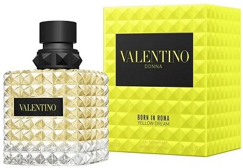  Born In Roma Yellow Dream Donna  Valentino (       )