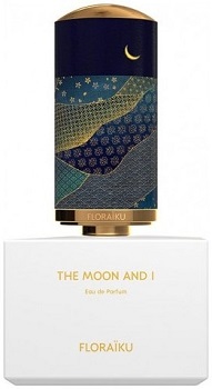    The Moon and I  Floraiku (    )