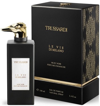 Парфюмерия Trussardi Le Vie De Milano Musc Noir Perfume Enhancer от Trussardi (Труссарди)