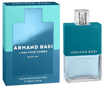 Парфюмерия Armand Basi L`Eau Pour Homme Blue Tea от Armand Basi (Лё рур ом Блю Ти от Арманд Бази)