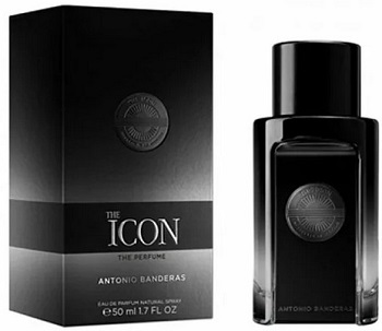 Парфюмерия The Icon Eau de Parfum от Antonio Banderas (Зе Айкон О де парфюм от Антонио Бандерас)