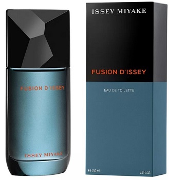 Парфюмерия Fusion d`Issey  от Issey Miyake (Фьюжн дэ Иссей от Иссей Мияке)