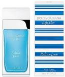  :   -  D&G Light Blue Italian Love pour femme  Dolce & Gabbana
